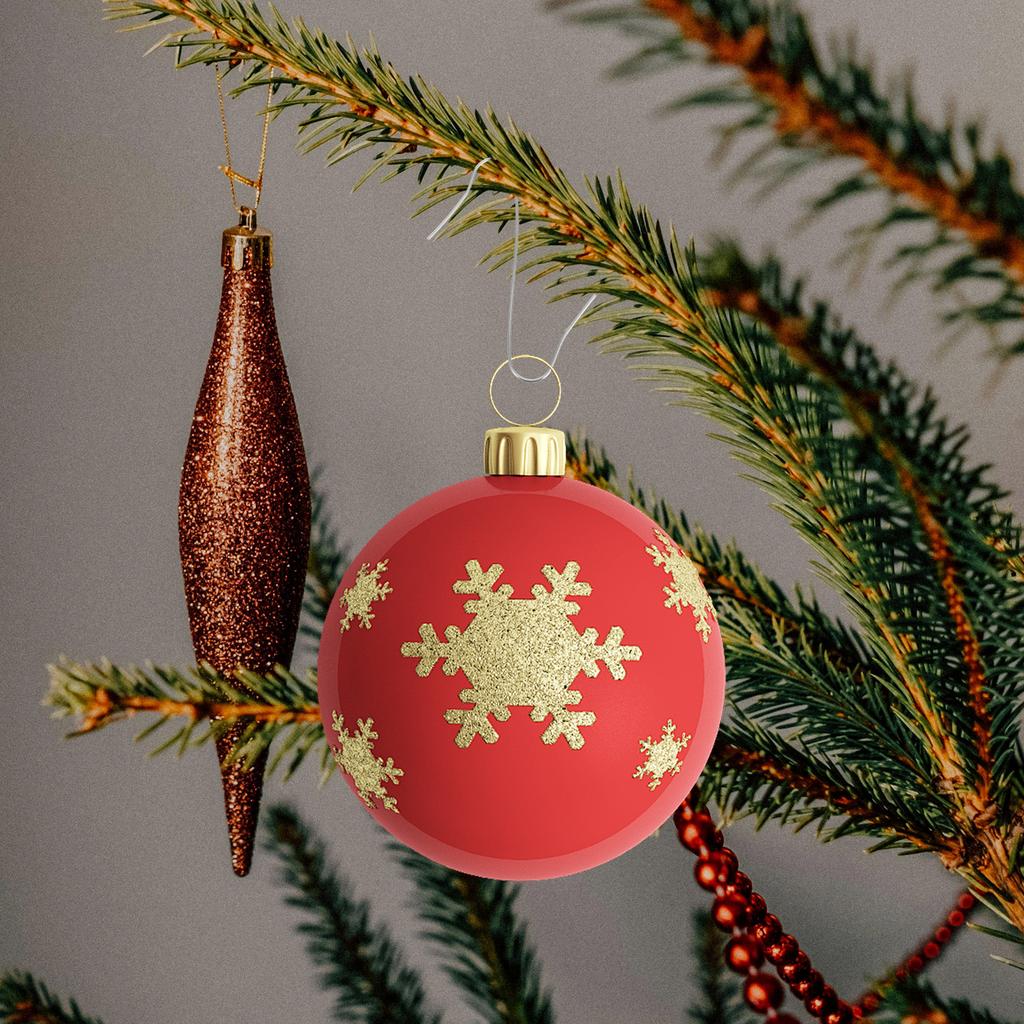 100Pcs Christmas S-Hooks Iron Ornament Hangers for Tree Decoration Party Hanging Supplies Secure Non-Slip Design