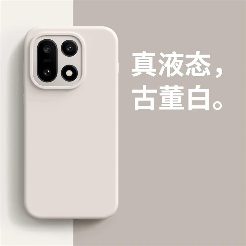 For OnePlus 1 Case Al Liquid Silicone Phone Case For OnePlus1 G One Plus 1 Soft Shockproof Bumper Cover For OnePlus1