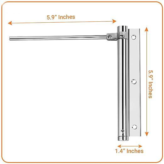 RSINC Spring Door Closers for Light Weight Door, Residential/Commercial Purpose B081S3TXDB