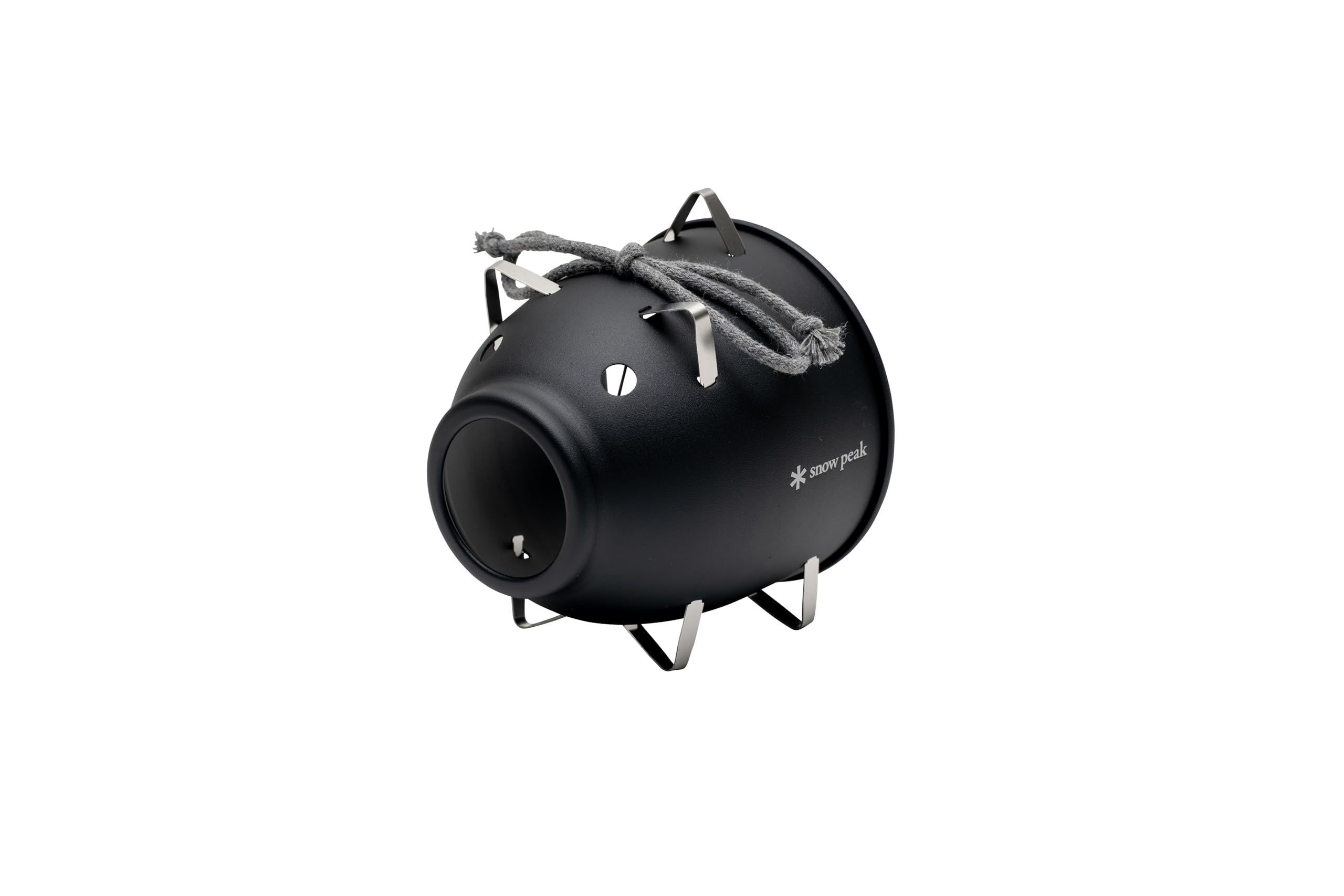

Snow Peak Aluminum Mosquito Repellent Pig Mini Black Mosquito Repellent Pig Mosquito Coil Holder Snow Peak Festival Limited FES-087-1-BK чорний