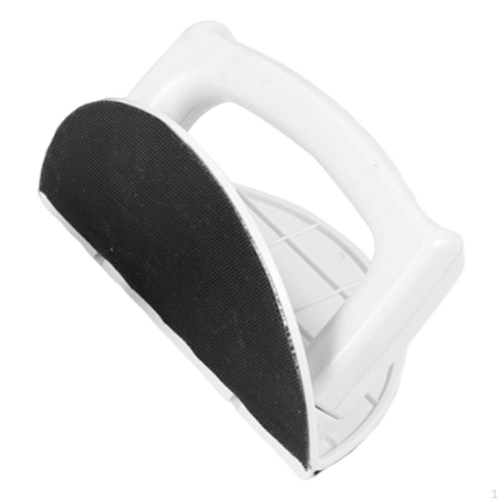 Drywall Corner Sander Angle Sandpaper Holder Practical Professional Putty Polishing Tool Manual