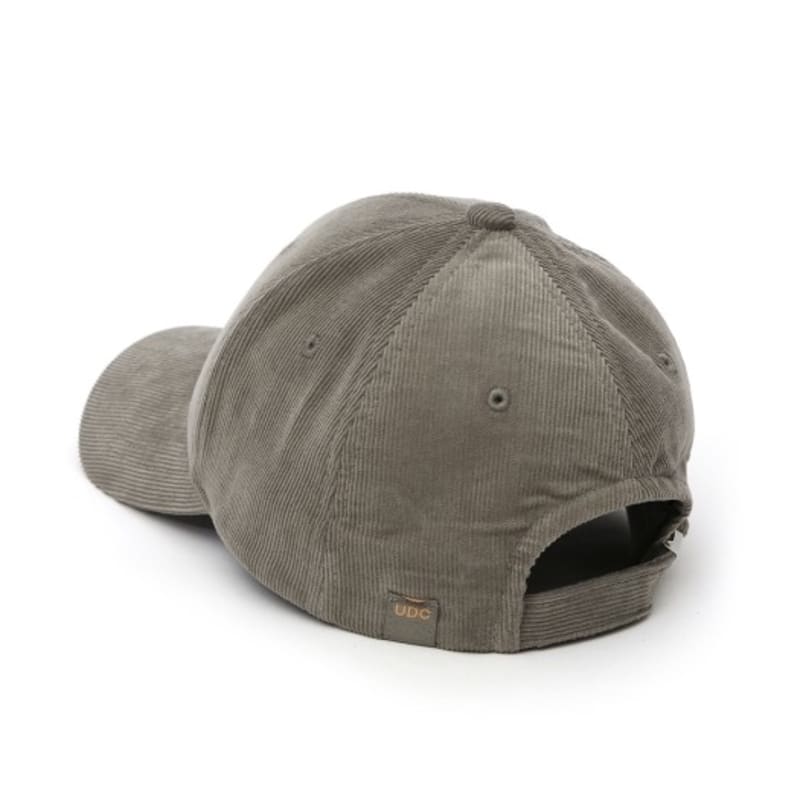 UNDERCONTROL SMALL LOGO / HARD TOP B B / Cd / CHARCOAL