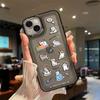 Applicable to iPhone11promax Apple phone case Huawei cartoon transparent 11r anti-drop 11pro dog cat