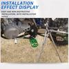 Stylish Foot Pegs Universal Fit Foot Pegs Reliable Support Simple Installs for Motorcycle Riders for KX450F 2019-2021