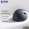 SANWA Ergonomic Vertical Wireless Bluetooth Dual-Mode Silent Mouse