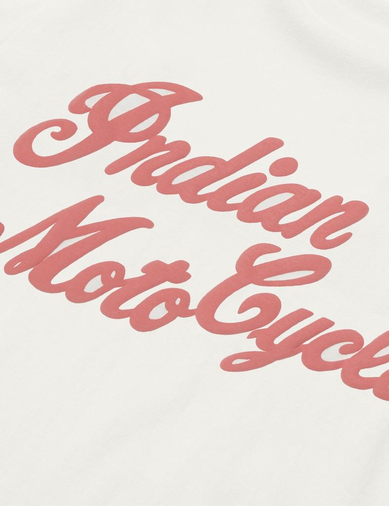 Foam Moto Vanilla White [Indian] S/S T-shirt, Print, IC-2791,