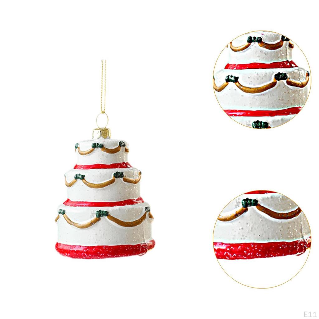 Vánoční závěsná ozdoba Festivalový dárek Řemeslo Roztomilá párty dekorace