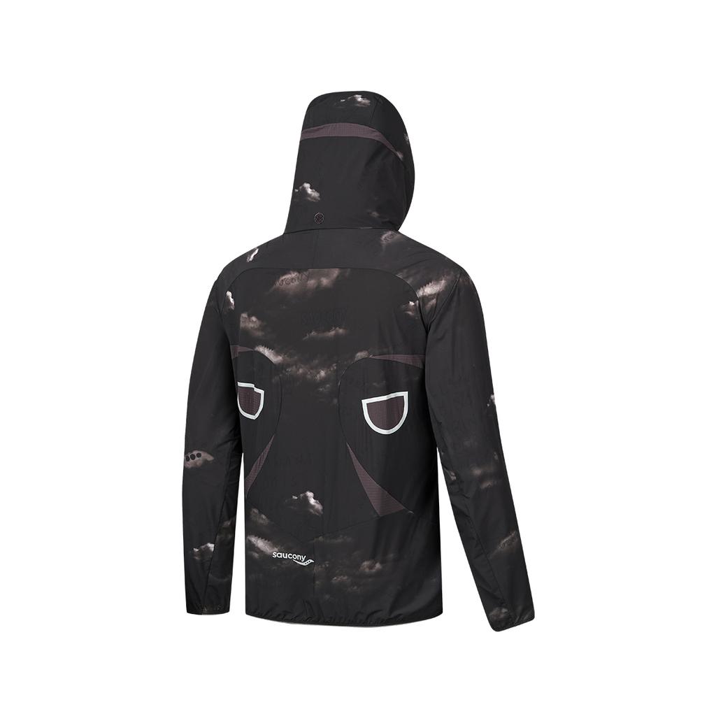 Saucony Nathan Bell Series Casual Fashion Minimalist Hooded Jacket Men jackets Black SA2259SC41C-PR249