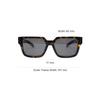 Prada Holiday Travel Edition Polarized Sunglasses With Glass Lenses And Irregular Frame Men Sunglasses Tortoise SPR03Z-F-2AU-08G