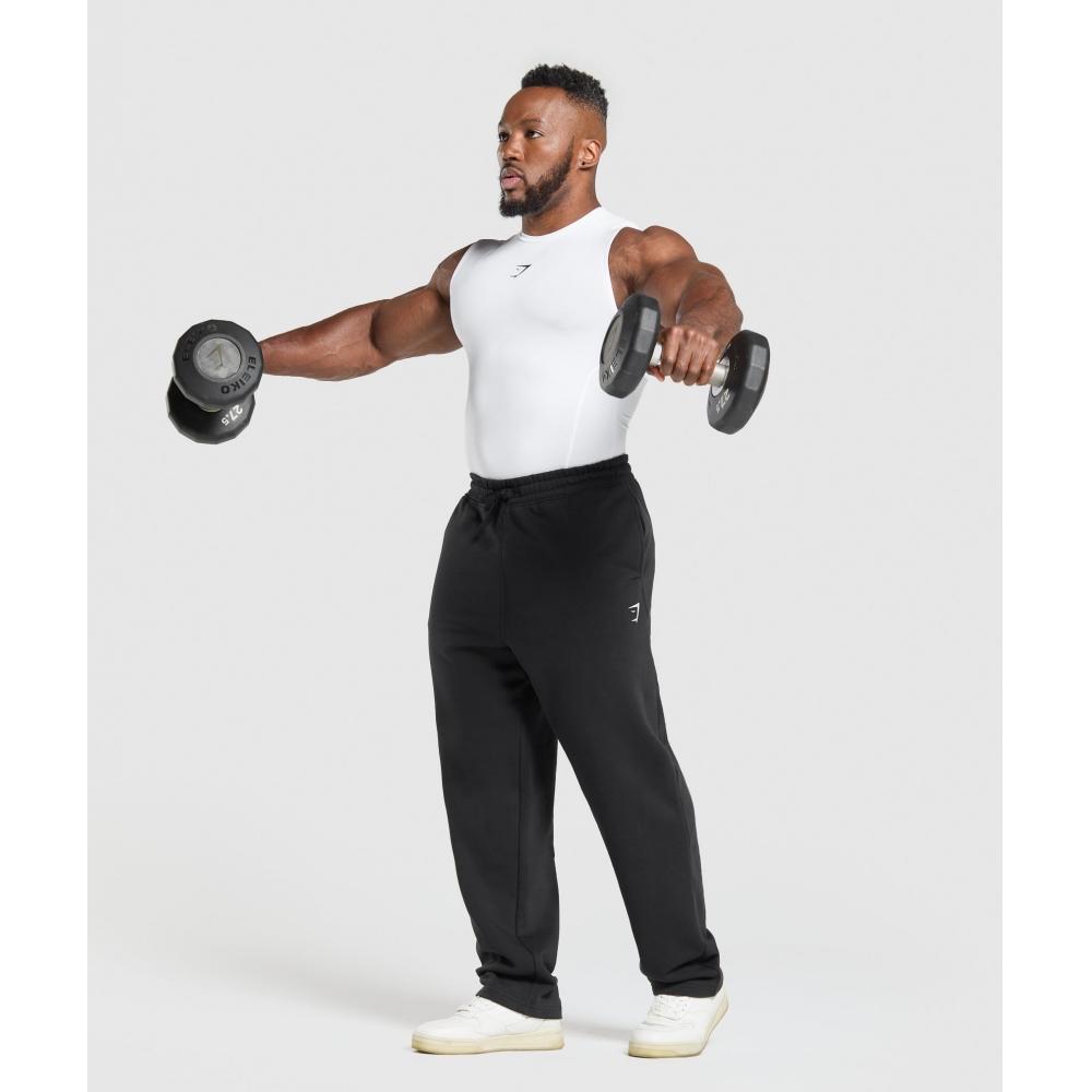 Gymshark Element Tank White A2c4u Wb57