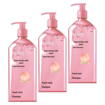 Peach Infused Moisturizing Shampoo (3x680ml)