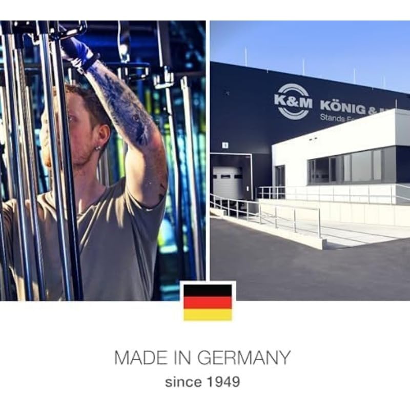 Alloy Music Stand with Adjustable Height, Portable Folding Design, and Sheet Music Holder for Musicians and Performers - Black