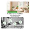 Small Air Cleaner US UK EU Plug Negative Ion Generator Air Cleaning Air Purifier  Bedroom