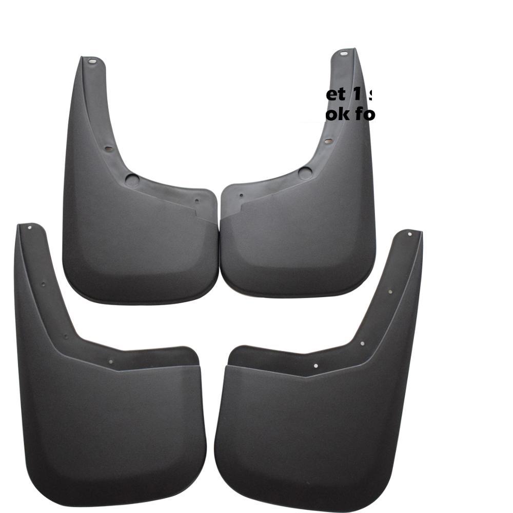 

Комплект для chevrolet silverdo 2007-2011 литые брызговики, брызговики, передние и задние брызговики, брызговики, крыло