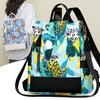 Schoolbag Backpack Women's 1011 New Popular Printing Fashion Women's Backpack Large Capacity Lightweight Versatile Multi-purpose Shoulder Bag