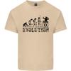 Evolution of a DJ Music DJing Vinyl Decks Unisexs Light Cotton TShirt