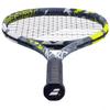 BabolaT Hard Tennis Racket EVO AERO 2 Dark Gray X Flash Yellow
