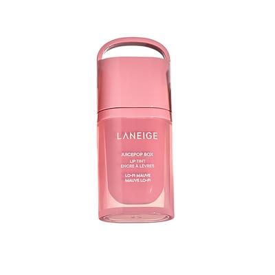 Juicepop Box Lip Tint 4.5g - 3 Lofi Mauve, Moisturizing Glossy, Korean