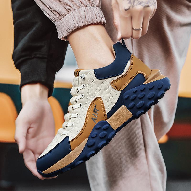 Pánské tenisky AIR Trans Form Cross Border s gumovou podrážkou, ležérní tenisky, pánská obuv, tenisky na platformě, pánská značka