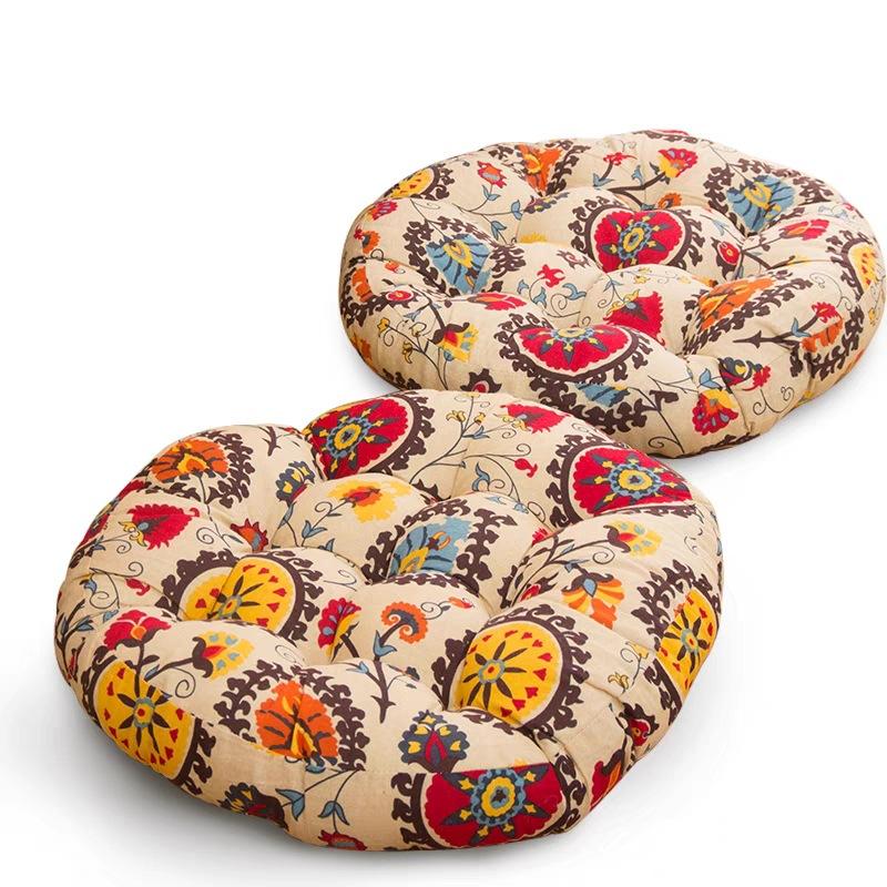 Cotton and Linen Cushion Cushion, Mattress Cushion, Homestay Tatami Mat, Living Room Sofa Cushion, Backrest Cushion