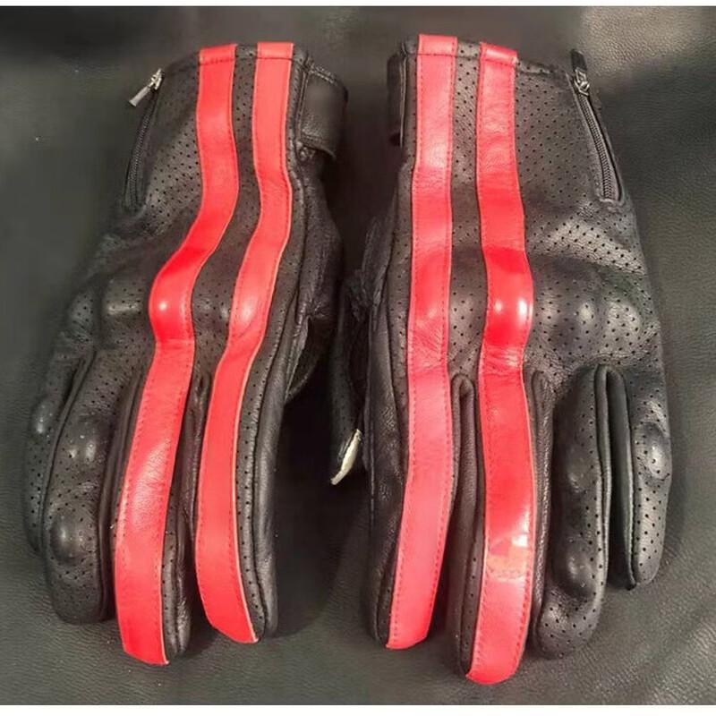 Miling Men s Perforated Motorcycle Gloves