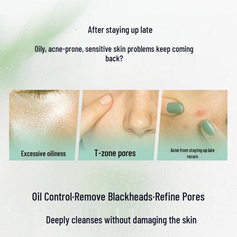 CHANDO Anti-Acne & Oil Control Clarifying Face Wash