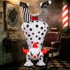 Adult Inflatable Halloween Costume, Fun Inflatable Clown Role-Playing Outfit, Suitable for Halloween, Christmas,