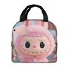Picnic Bag For Primary And Secondary School Students Lunch Bag Cartoon Animation Printed Thermal Insulation Bag