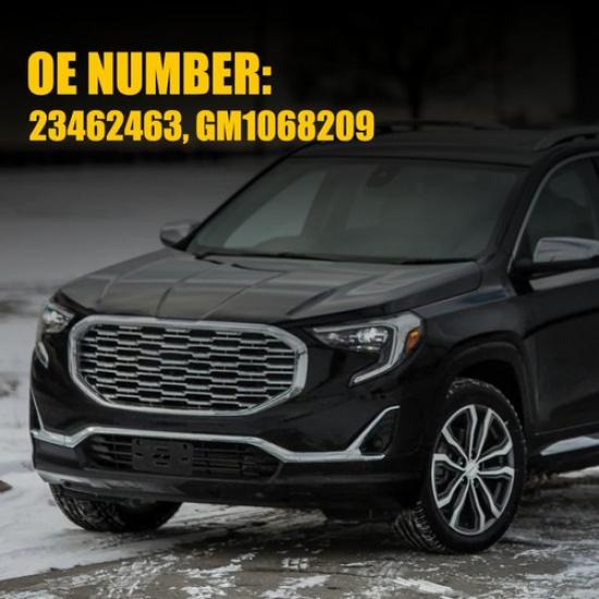 Front Bumper License Plate Mounting Bracket Holder for 2018- GMC Terrain EAX