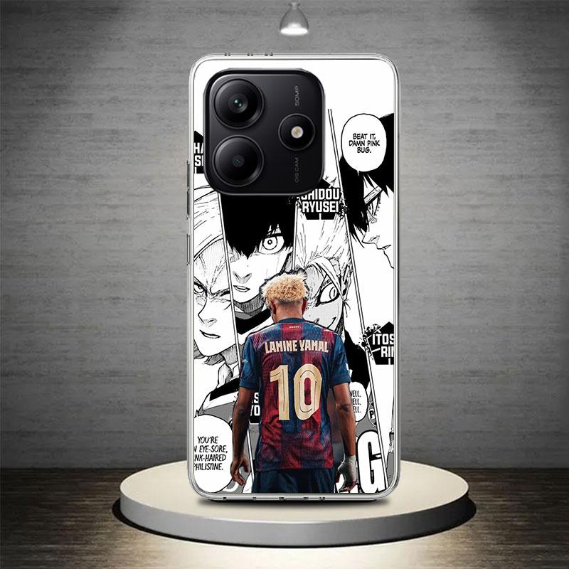 L-Lamine Y-Yamal 19 Phone Case Cover for Xiaomi Redmi Note 10 11 12 13 14 Pro Plus 14S 13 12S 11S 11T 11E 10S Soft Coque