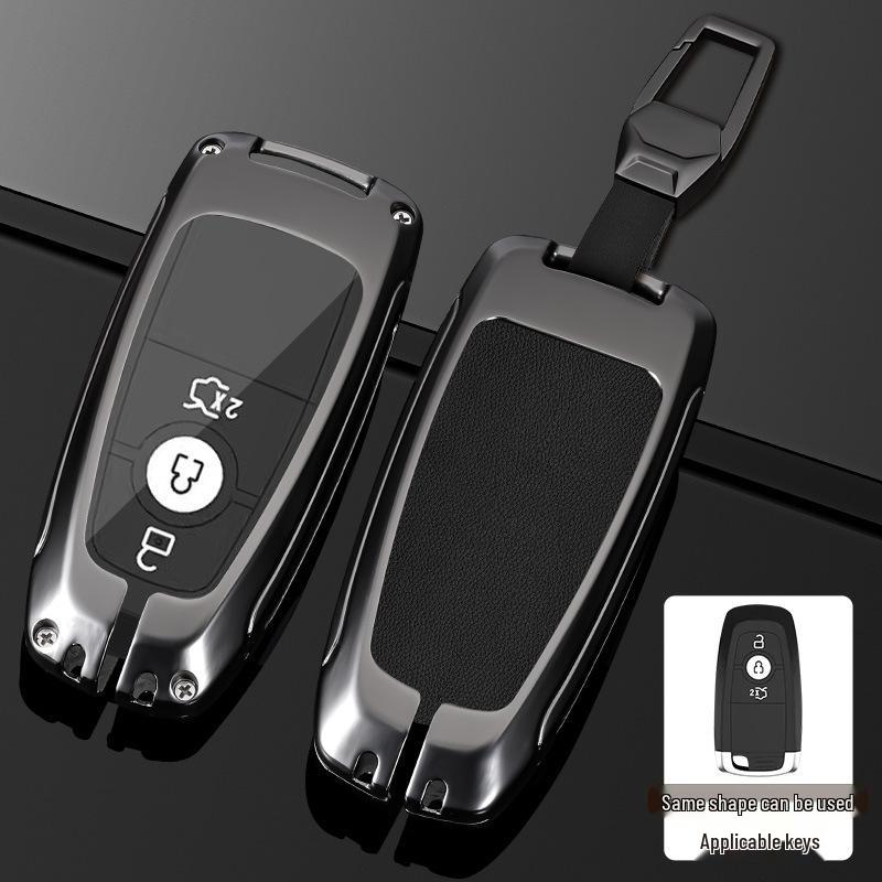 2023 Ford Explorer Mondeo Escape Edge Focus Key Case Shell Buckle Bag for Men