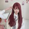 Coney Red Mera Lolita Long Straight Wig for Women
