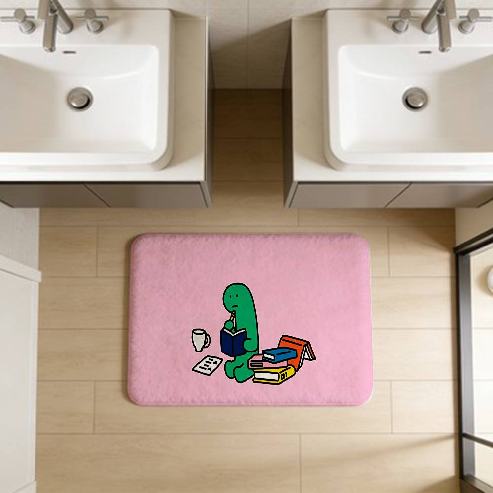 Cartoon J-Joguman S-Studio Door Mat Washable Non-Slip Living Room Sofa Chairs Area Mat Kitchen Doormat Area Rug