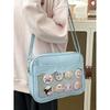 New Small Square Bag Trendy Fashion Women's Bag Personalized Shoulder Bag Messenger Bag