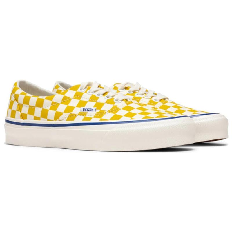 Vans Og Era Lx 'Checkerboard Ceylon Yellow' Vans VN0A4BVA022