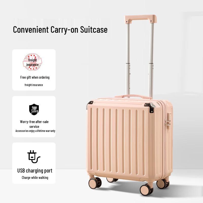 JOURHEY SHI Rechargeable Carry-on Luggage