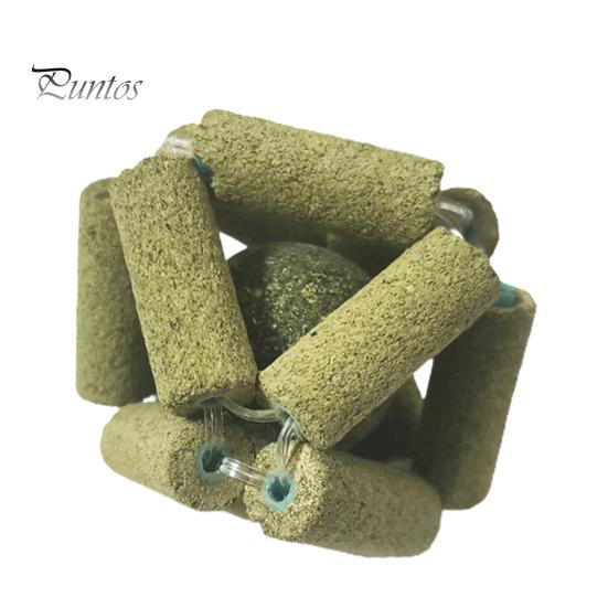 Игрушки из кошачьей мяты, натуральный шарик из палочки для клетки, шарик из кошачьей мяты, инструмент для чистки зубов домашних животных, жевательная игрушка для домашних кошек