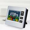 Wireless Weather Station Alarm Clock Indoor Thermometer Temperature Temp. Humidity Meter for Home Office