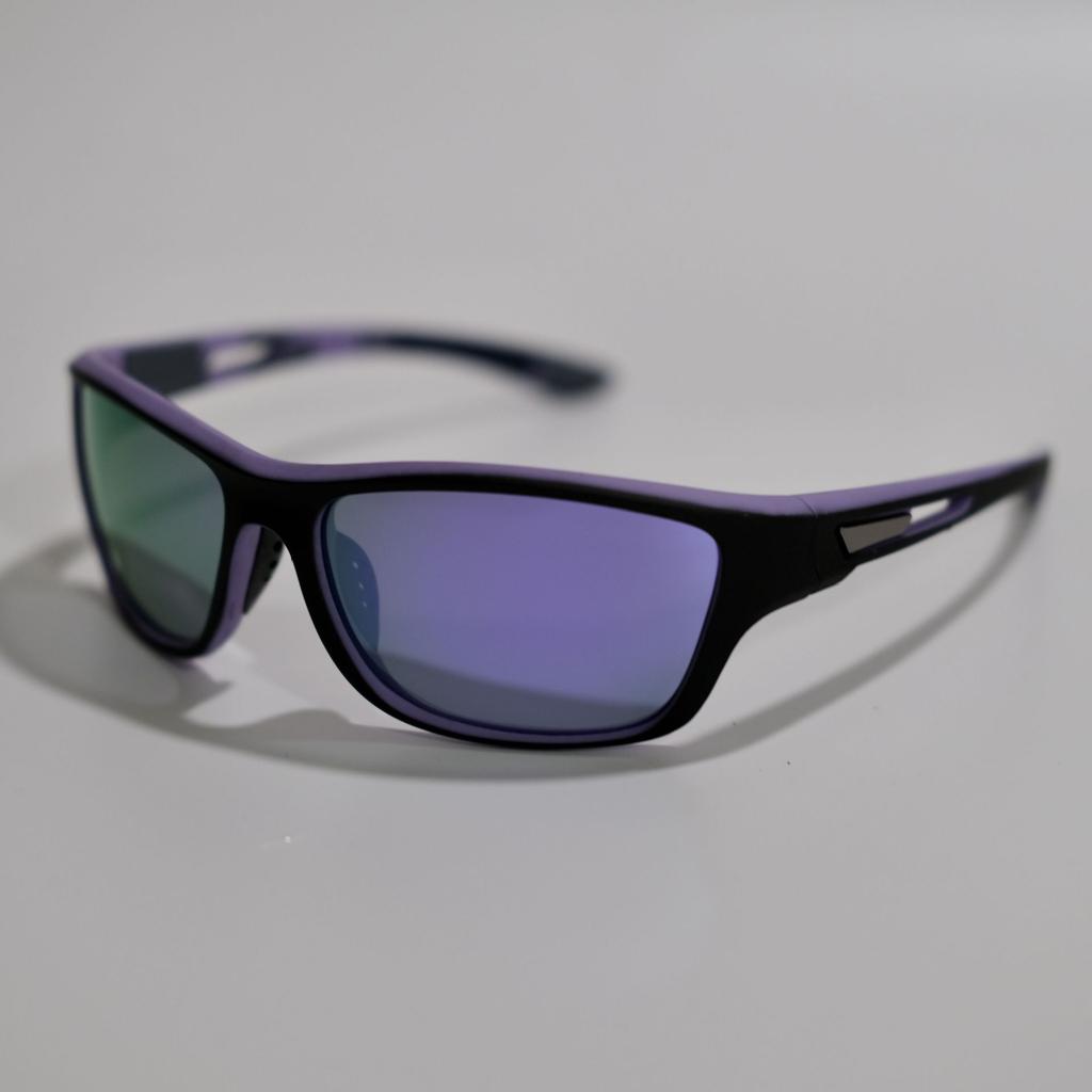 Sports European and American sunglasses men's polarized colorful film pc glasses dust glasses cycling glasses advanced sense of tide