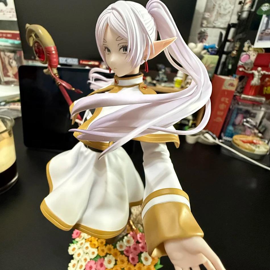Frieren Beyond Journey'S End Anime Girl Figure Noodle Stopper Sousou No Frieren Action Figure Collectible Model Toys Gifts