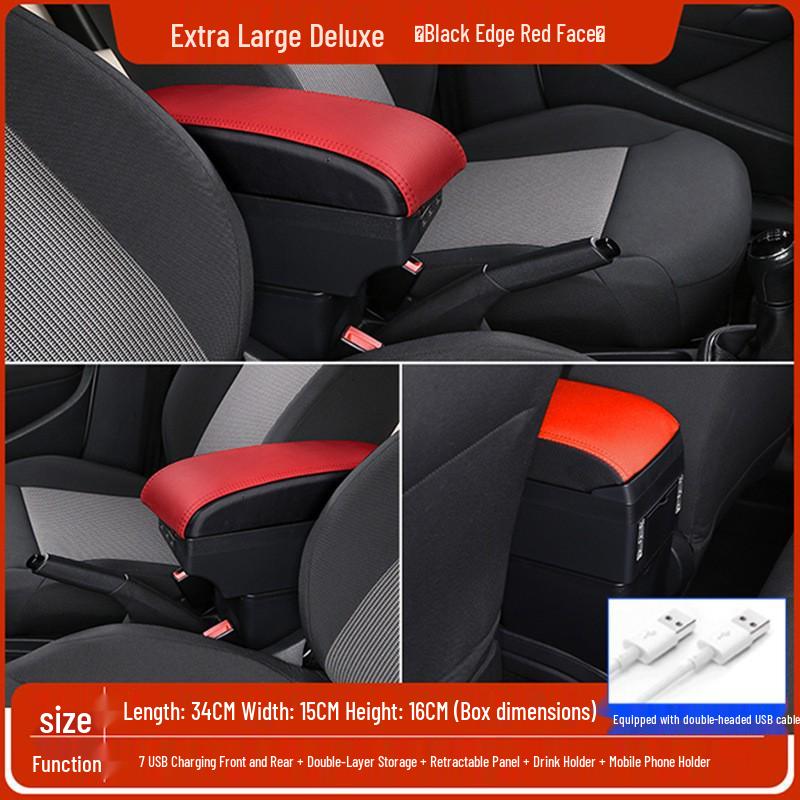 NISSAN Almera Armrest Storage Box - Malaysia Custom Accessory