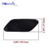 For Subaru XV Crosstrek 2018   Front Headlight Washer Nozzle Cover Headlamp Water Spray Jet Cap 86636-FL050 86636-FL040