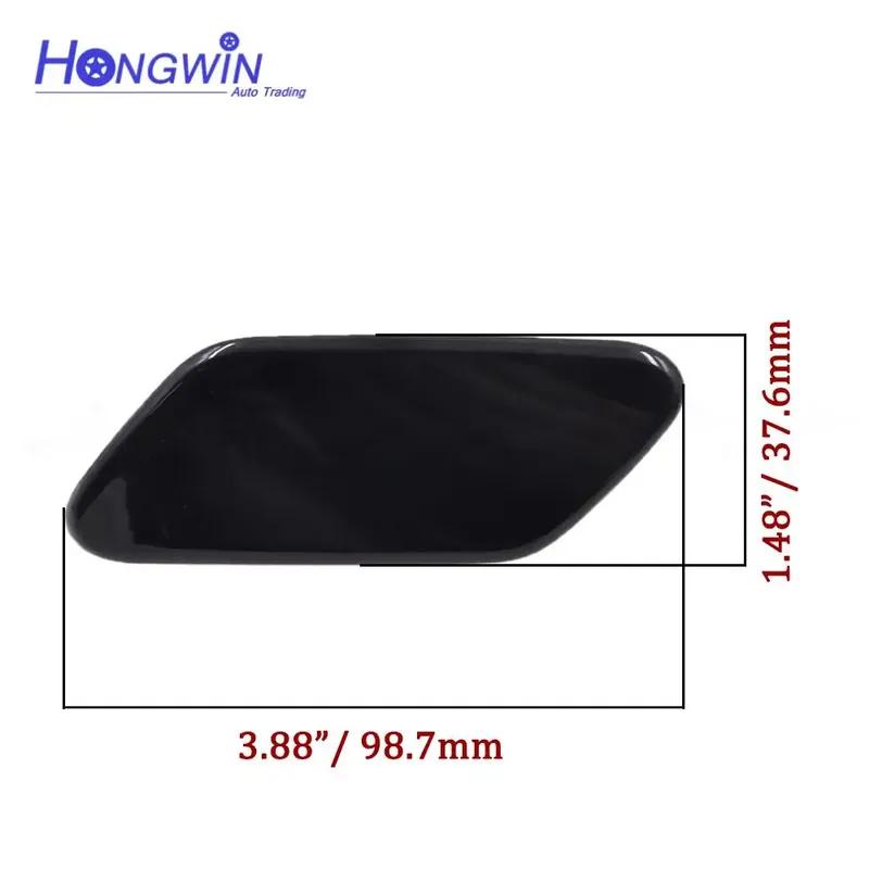 For Subaru XV Crosstrek 2018 Front Headlight Washer Nozzle Cover Headlamp Water Spray Jet Cap 86636-FL050 86636-FL040