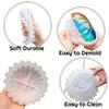 New Lace Bowl Storage Box Silicone Mold 3D DIY Plaster Mold Reusable Handmade Resin Mold Home Decor