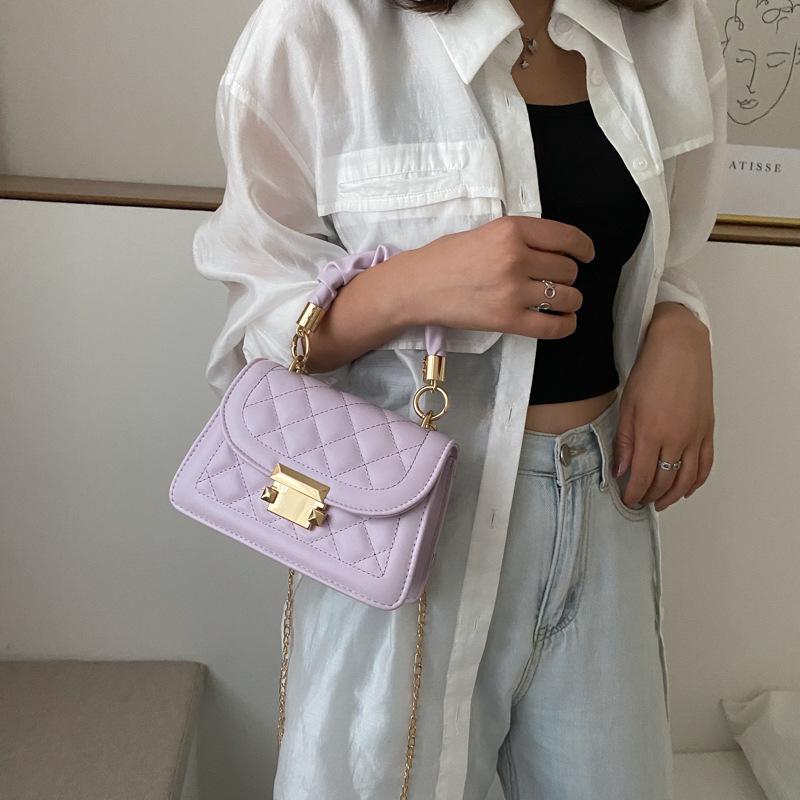 【TREEMINGBIRD】Maxi Stud Shoulder Bag★韓国商品 Buy Summer Ins Ladies Bag 2021 Popular Korean Fashion Trendy