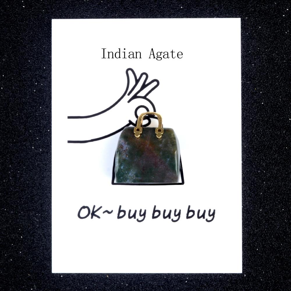 1шт Рейки Исцеляющий кристалл Мини-сумочка Резьба — фото 14