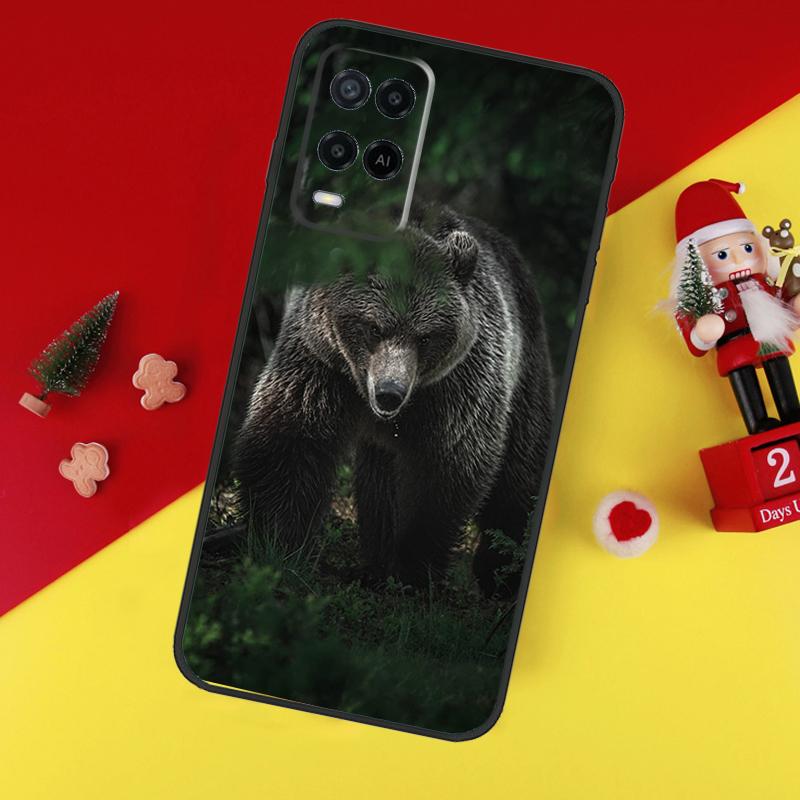 

Grizzly Bear Case For Oppo A5 A6 Pro A15 A57 A17 A54 A74 A94 A76 A16 A96 A40 A60 A80 A18 A38 A58 A78 A98 OPPO A78 5G