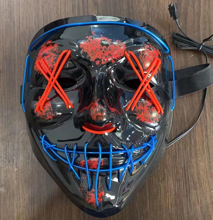 EL Luminous Funny Halloween Mask - Hot Selling Style