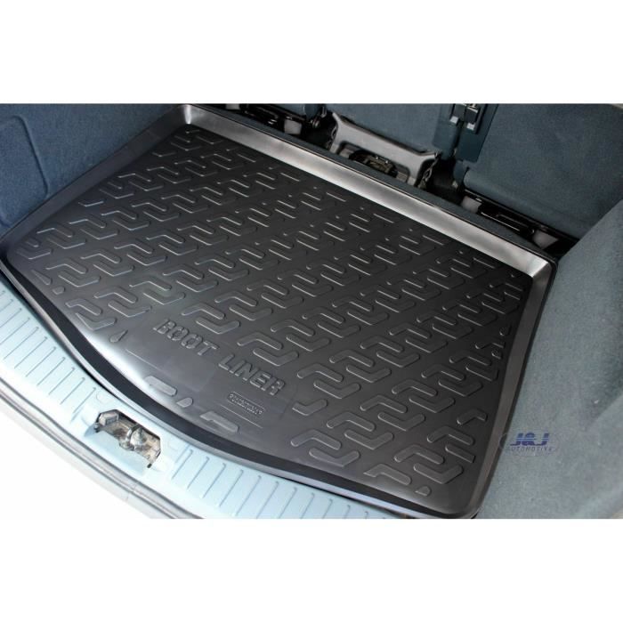 J&J AUTOMOTIVE | Tapis De Coffre Caoutchouc Premium Pour Ford C-Max 2010-2019