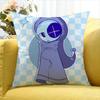 game character Astro  Various Sizes Square Pillow Case For Car Home Bedchamber Decor